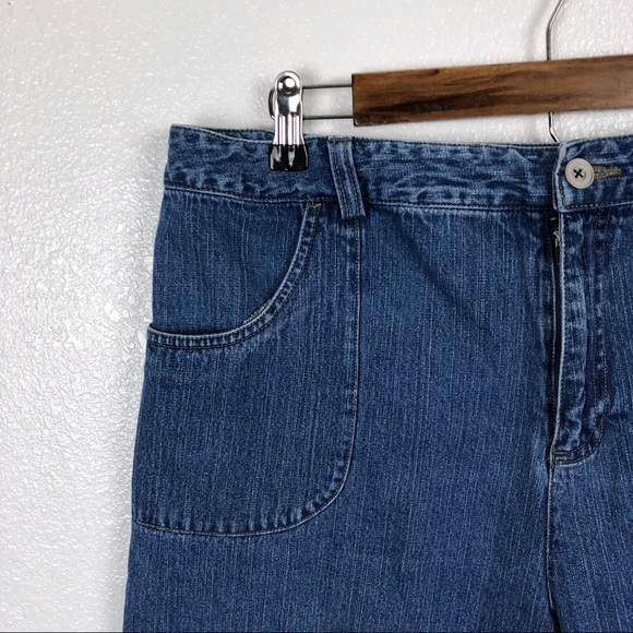 SOLD • White Stag | Blue Denim Shorts - Picture 2 of 7